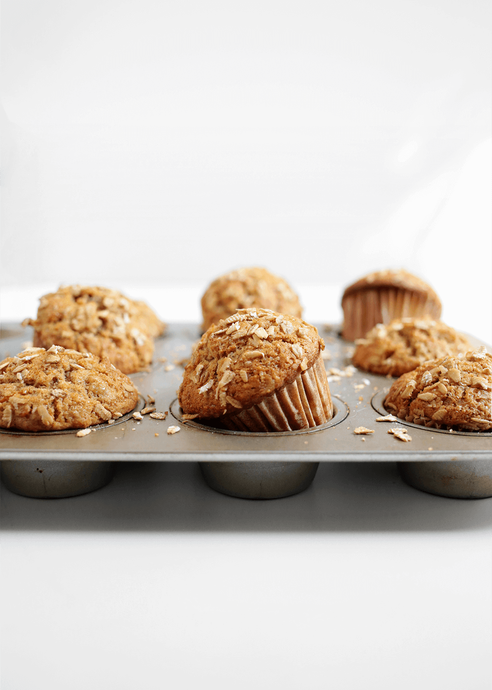 make ahead banana coco carrot muffins from the faux martha