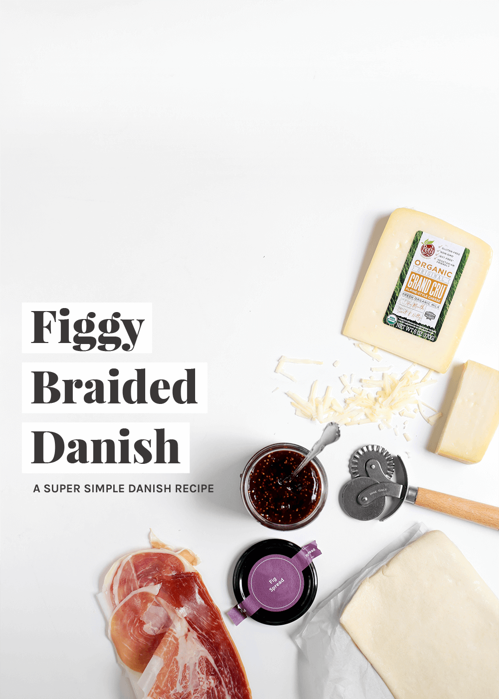 Figgy Braided Danish from The Faux Martha