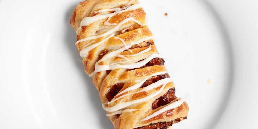 Figgy Braided Danish from The Faux Martha