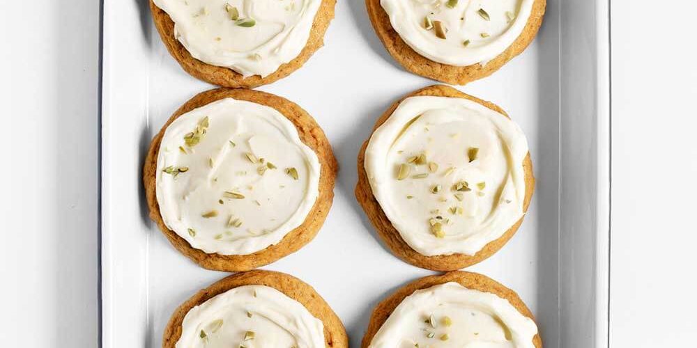 Swig Pumpkin Cookies from The Faux Martha