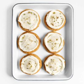 Swig Pumpkin Cookies from The Faux Martha