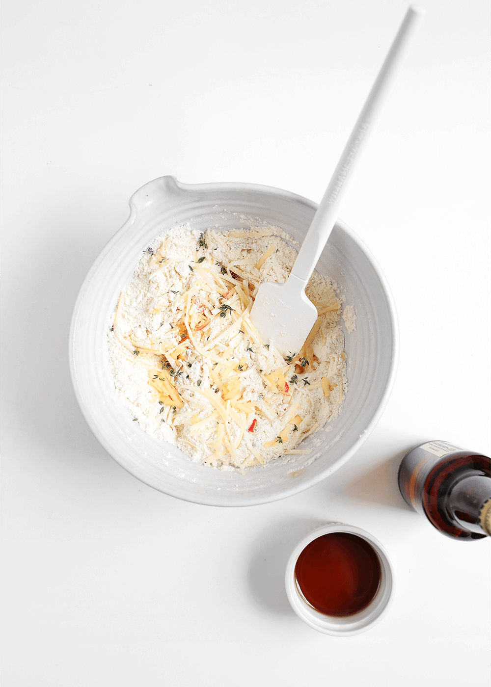 Quick Apple Beer Bread from The Faux Martha