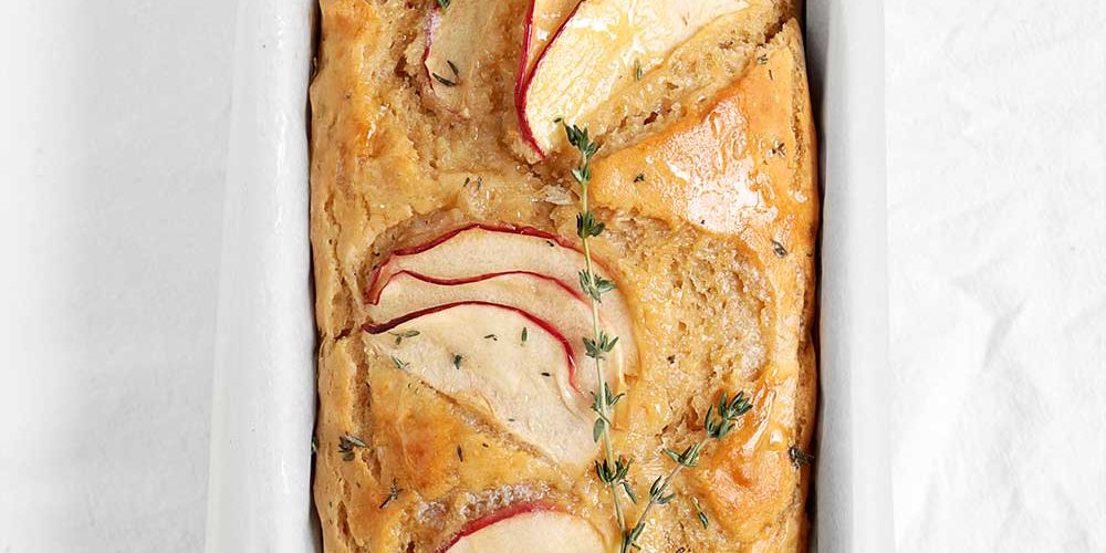 Grand Cru Apple Beer Bread from The Faux Martha