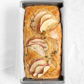 Grand Cru Apple Beer Bread from The Faux Martha