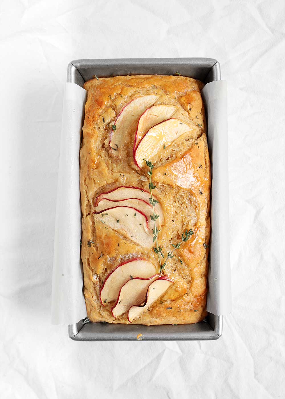 Grand Cru Apple Beer Bread from The Faux Martha