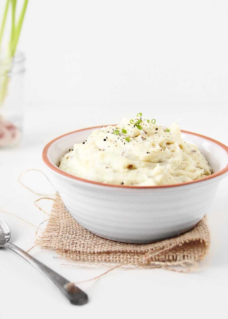Mashed Potatoes with Greek Yogurt The Fauxmartha