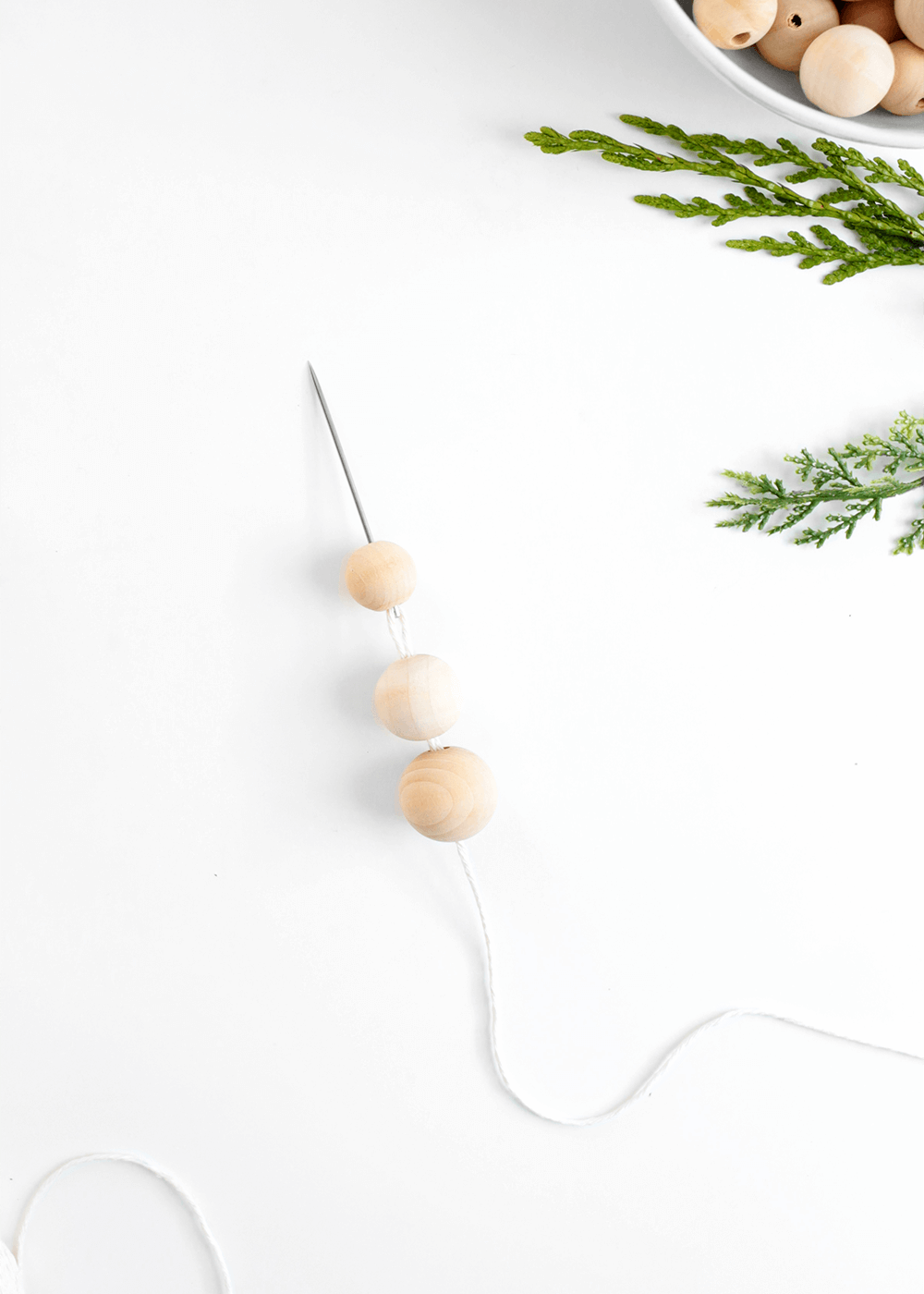 How to make simple Wooden Ornaments from The Faux Martha