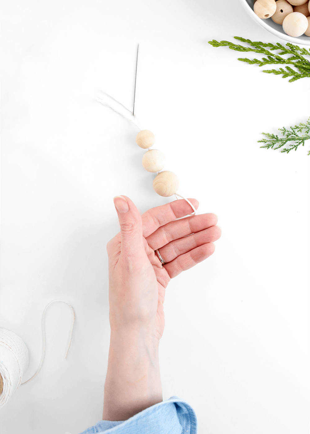 How to make simple Wooden Ornaments from The Faux Martha