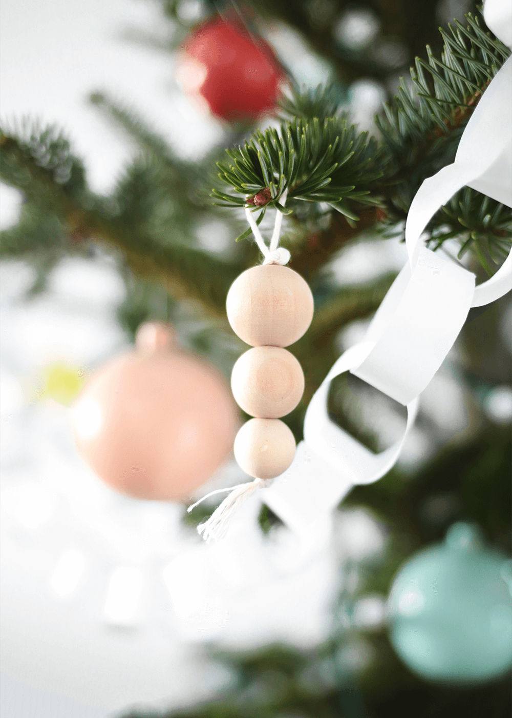 DIY Nordic Wooden Ornaments from The Faux Martha