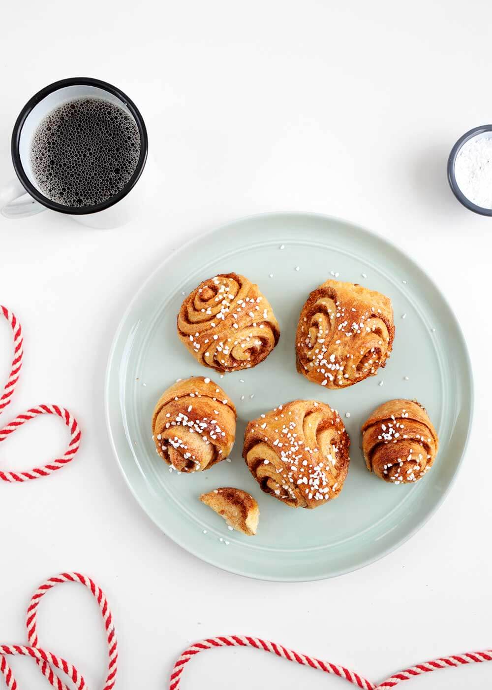 Overnight Orange Cardamom Rolls