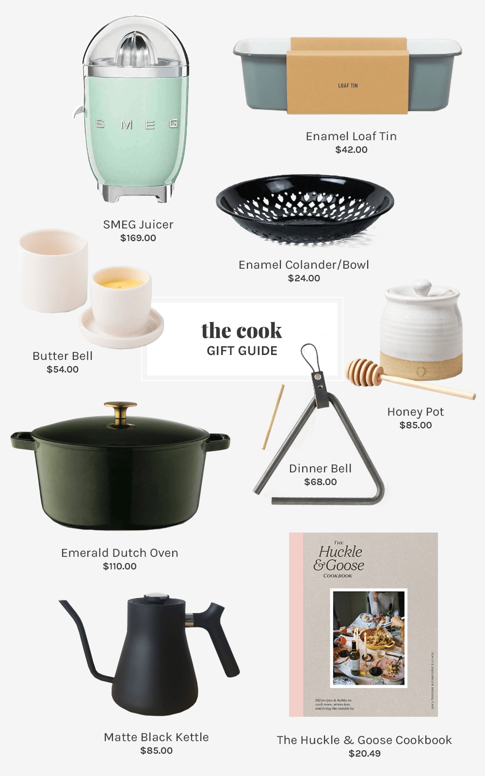 2019 Gift Guide for the cook