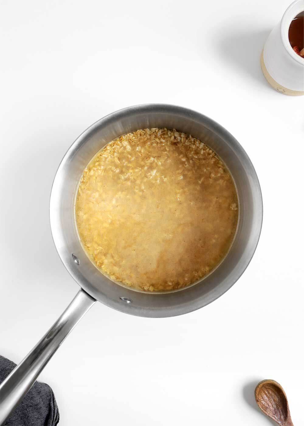 how to make Toasted Golden Oatmeal from The Faux Martha