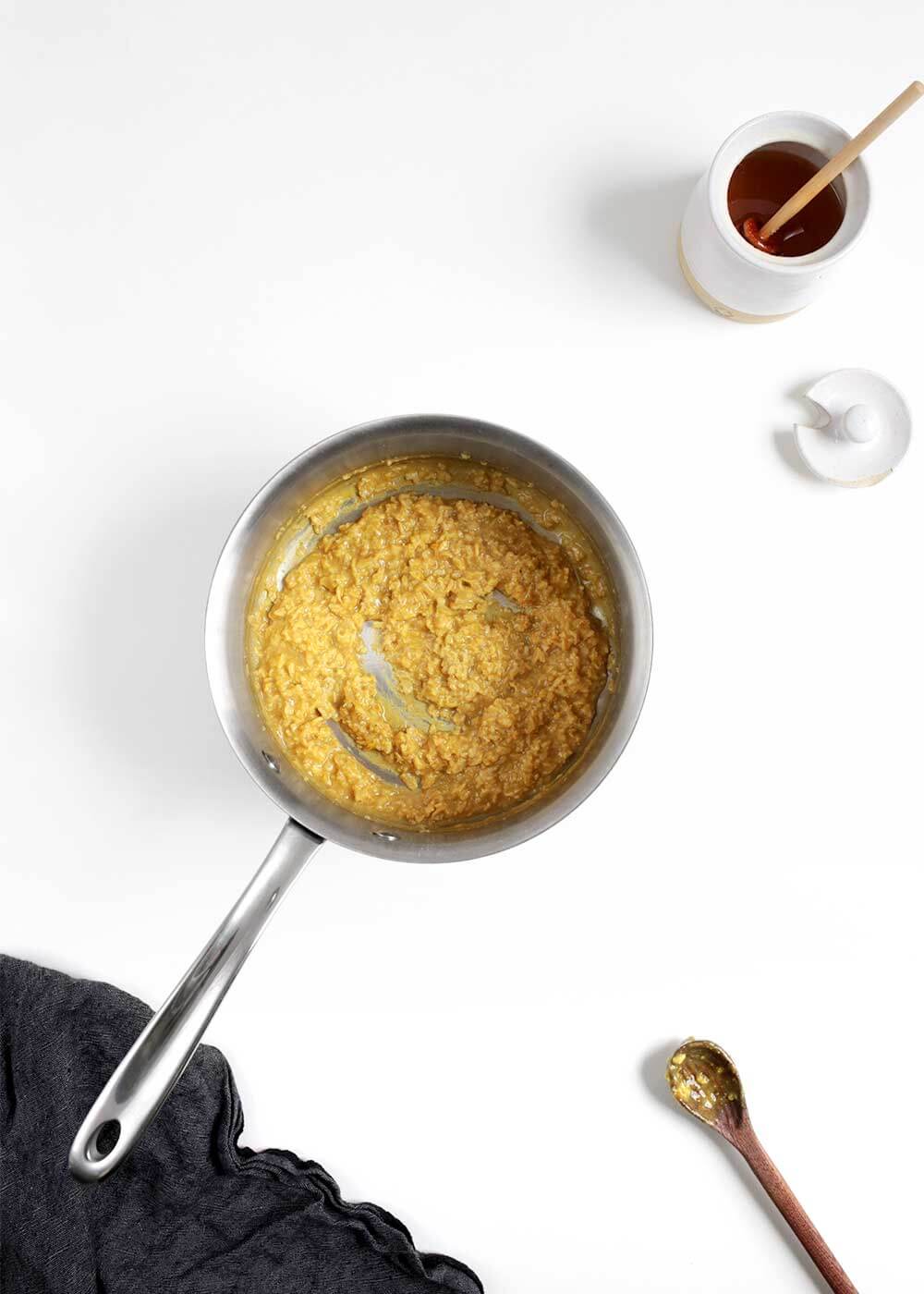 how to make Toasted Golden Oatmeal from The Faux Martha