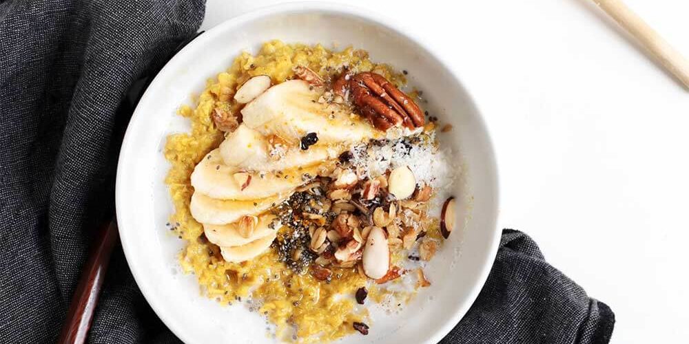 Toasted Golden Oatmeal from The Faux Martha