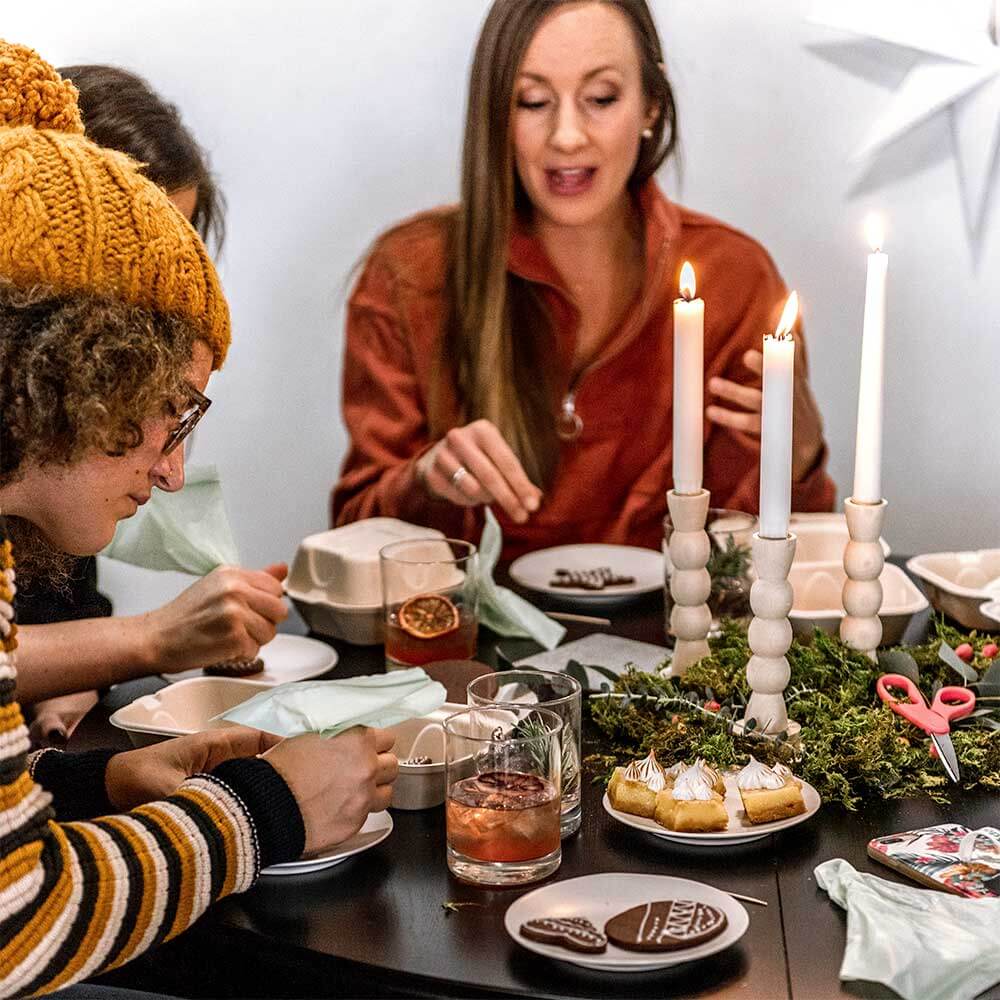 Nordic Winter Party Cookie Decorating