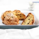 Rosemary Orange Irish Soda Bread from The Faux Martha