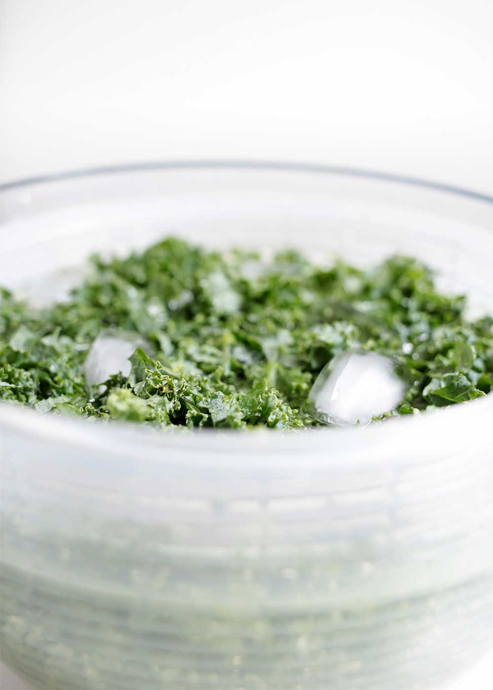 how to crisp kale from the faux martha