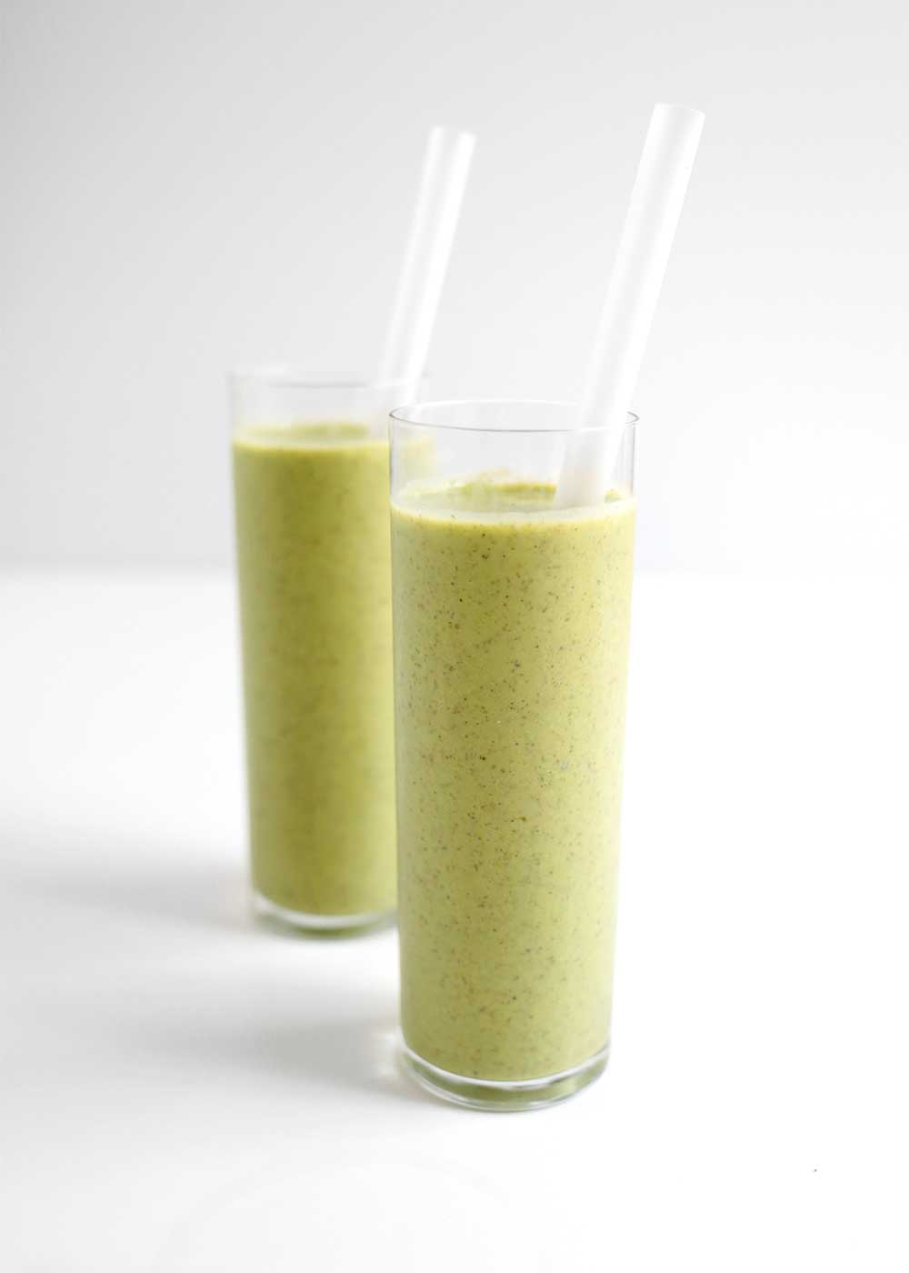 Kev's Kale vegan Protein Smoothie from the faux martha