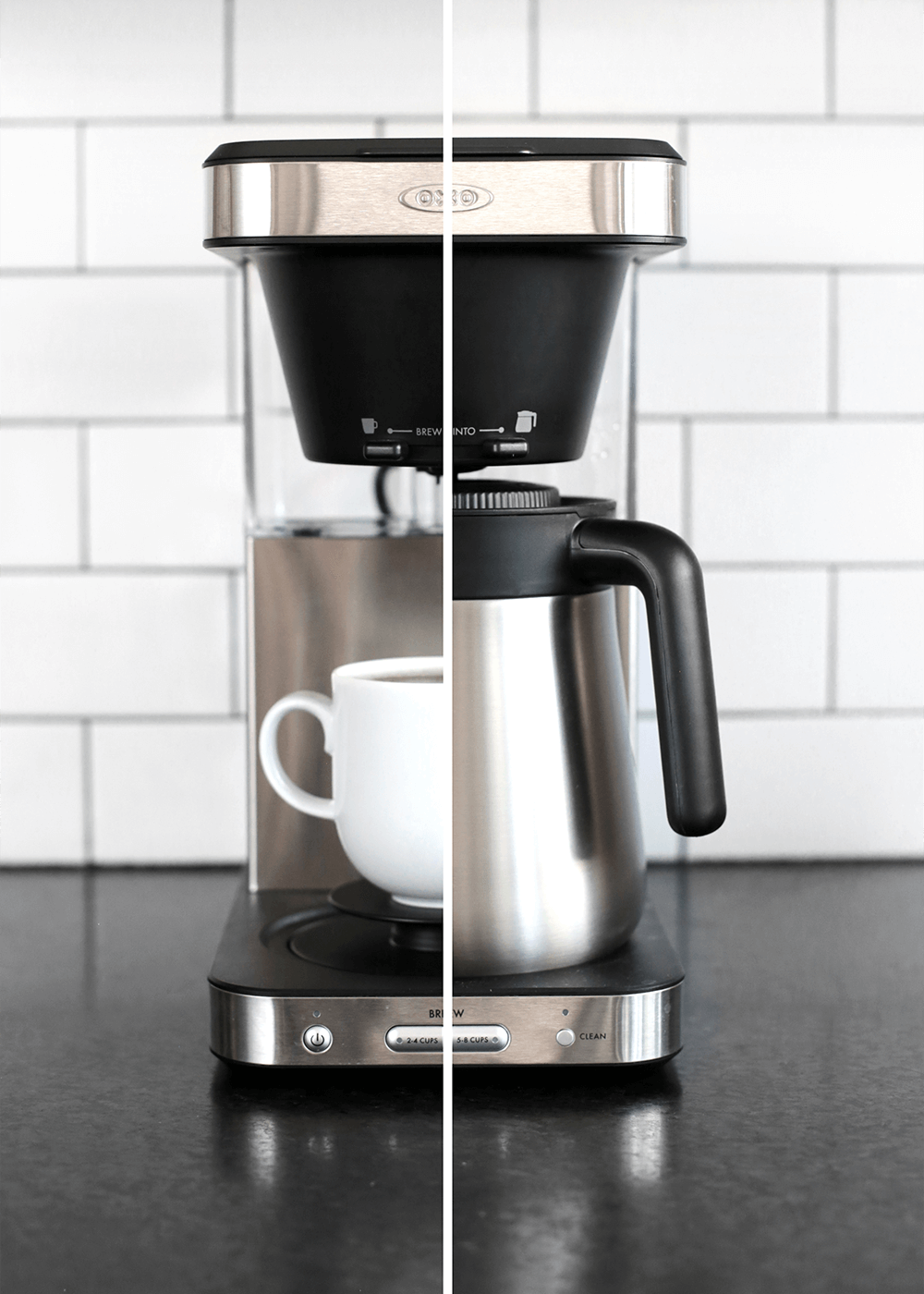 OXO Brew 8-cup coffee maker
