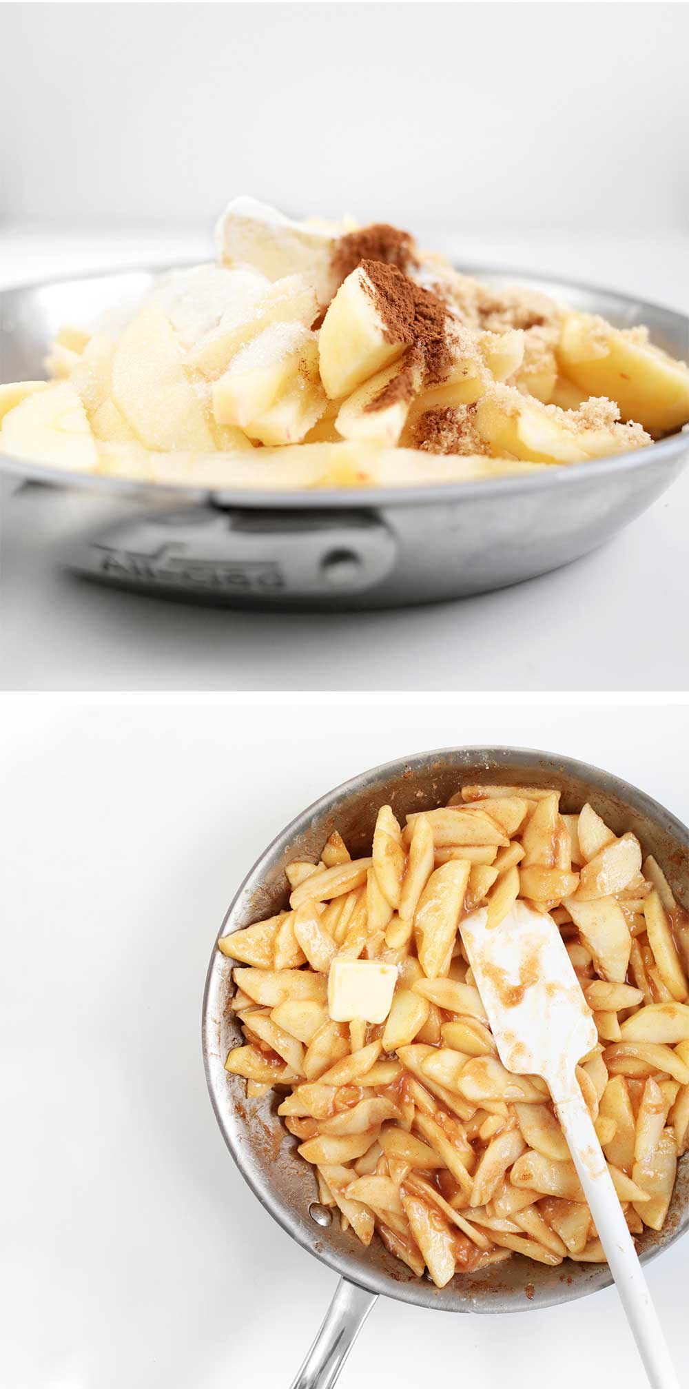 doable almond apple pie filling from the faux martha
