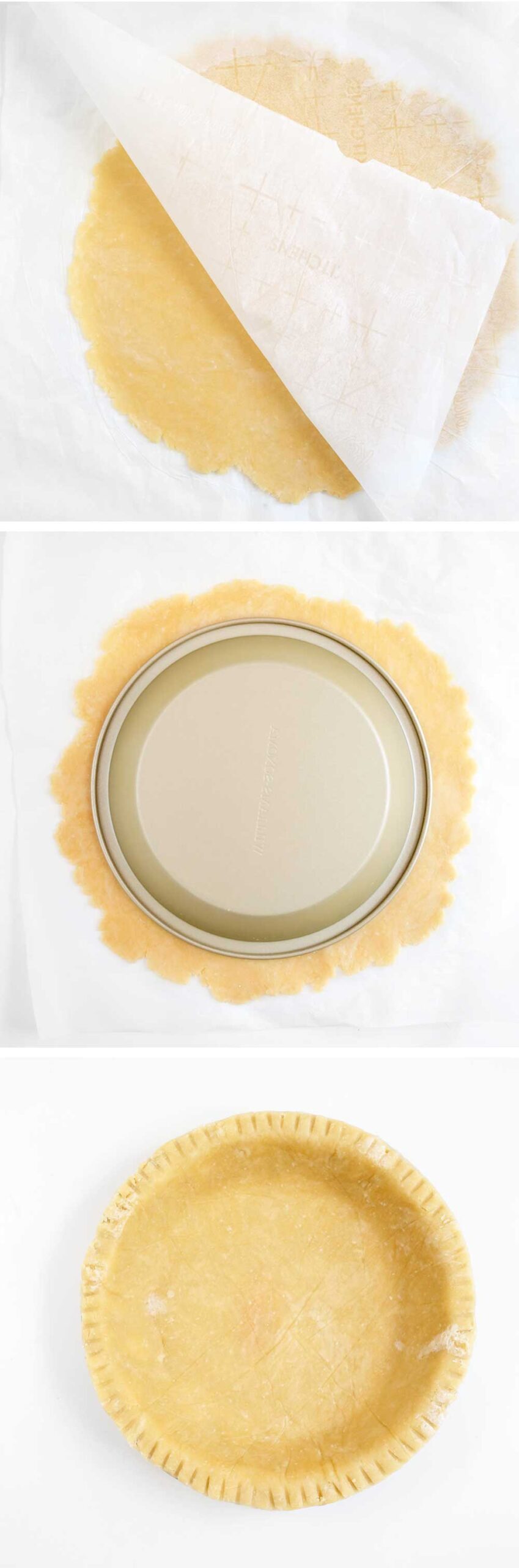 easy oil pie crust