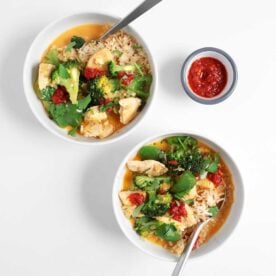 how to make Thai Red Curry from The Faux Martha