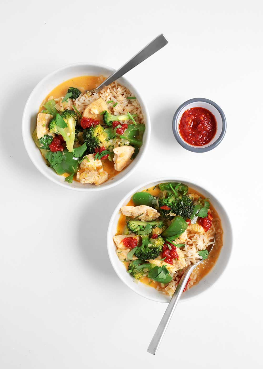 how to make quick Thai Red Curry from The Faux Martha
