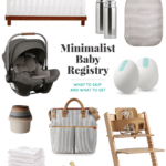 Minimalist Baby Registry