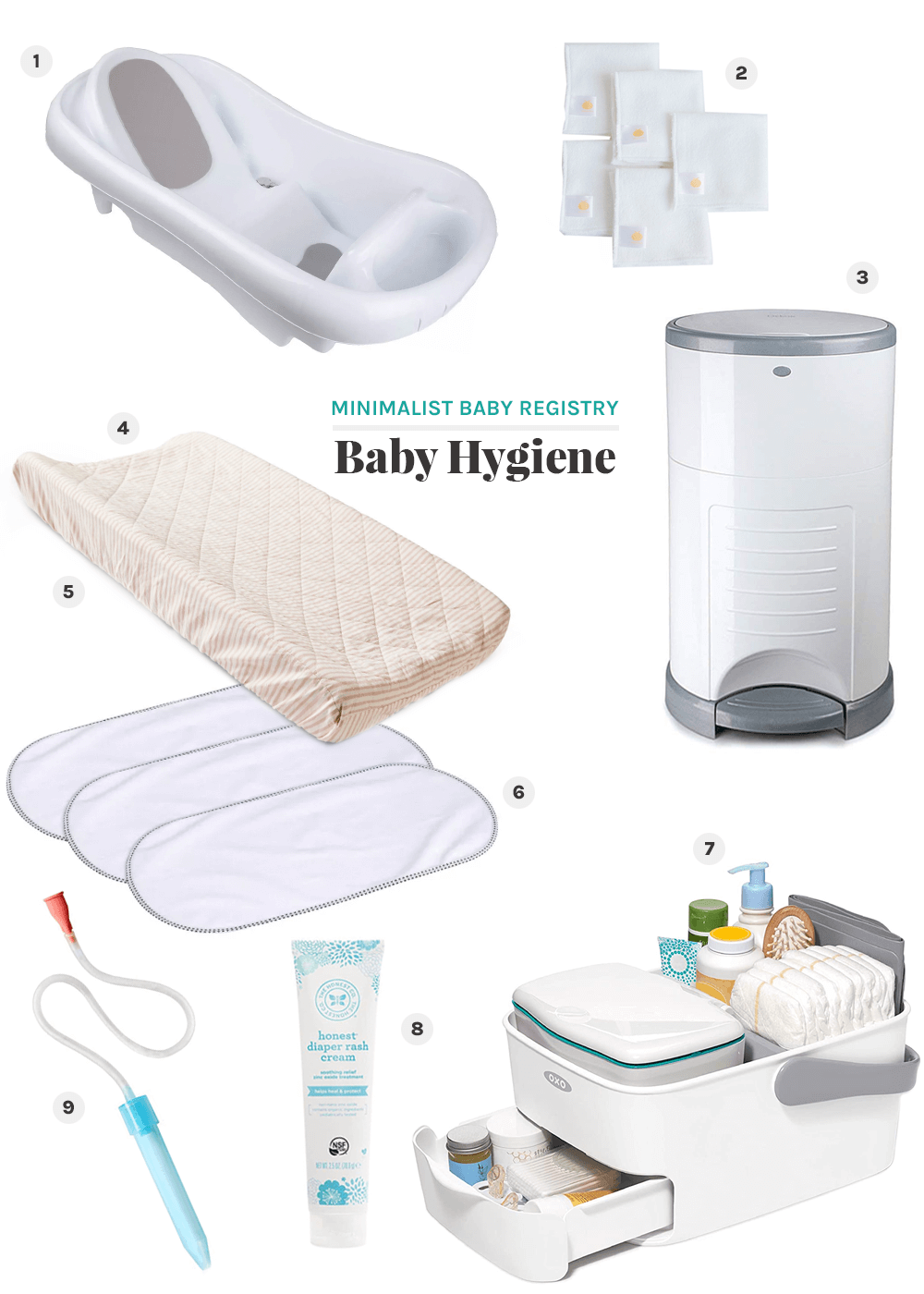 The Minimalist Baby Registry Checklist — Simple Living Toolkit