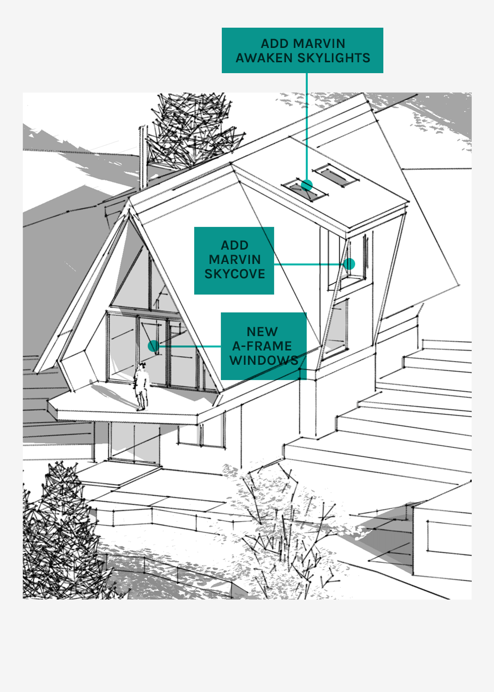 the minne stuga cabin marvin window plan from the faux martha