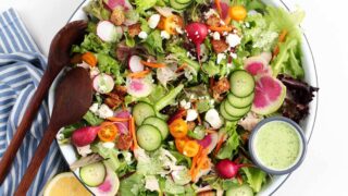 martha stewart green goddess dressing Easy homemade salad dressings by Martha Stewart