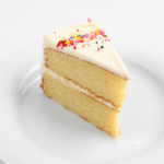 Simple Vanilla Cake