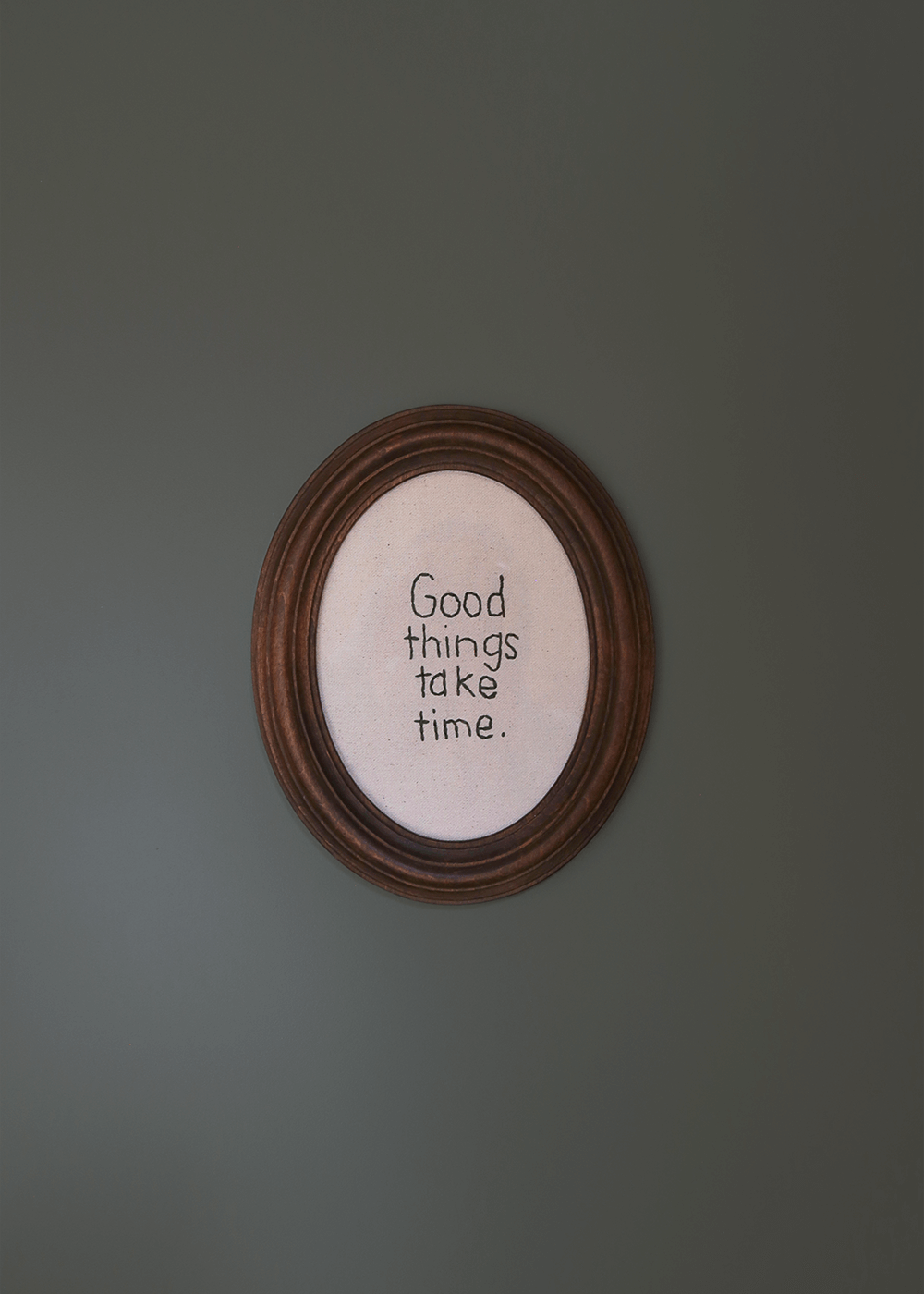 good things take time by the faux martha