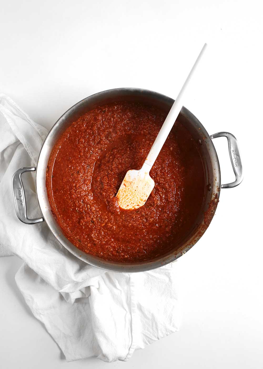 Quick Cauliflower Bolognese sauce ready in under 30 minutes from The Faux Martha