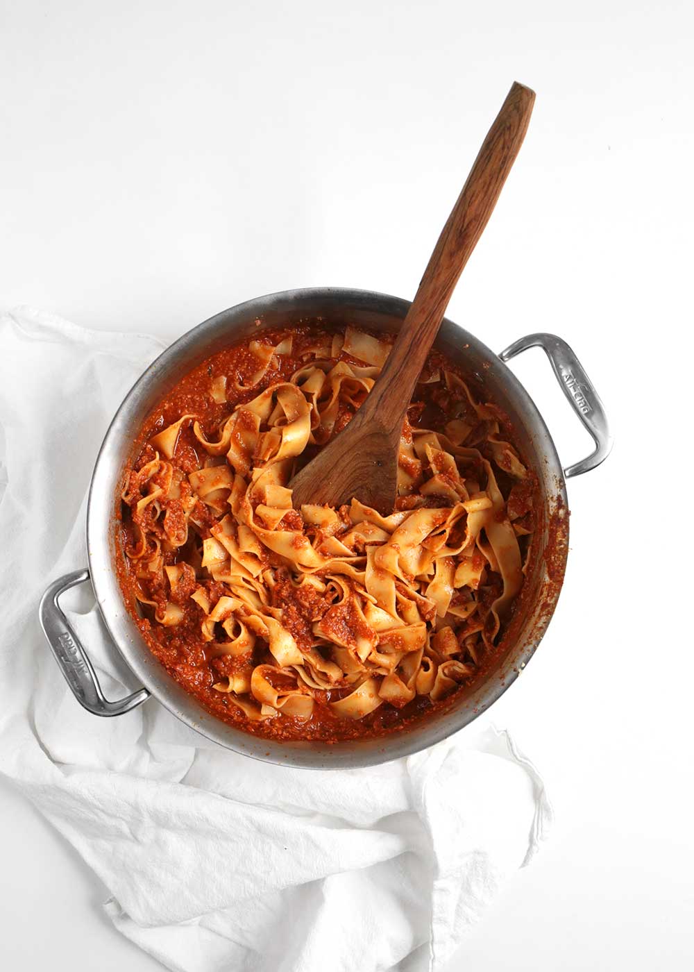 Quick Cauliflower Bolognese from The Faux Martha