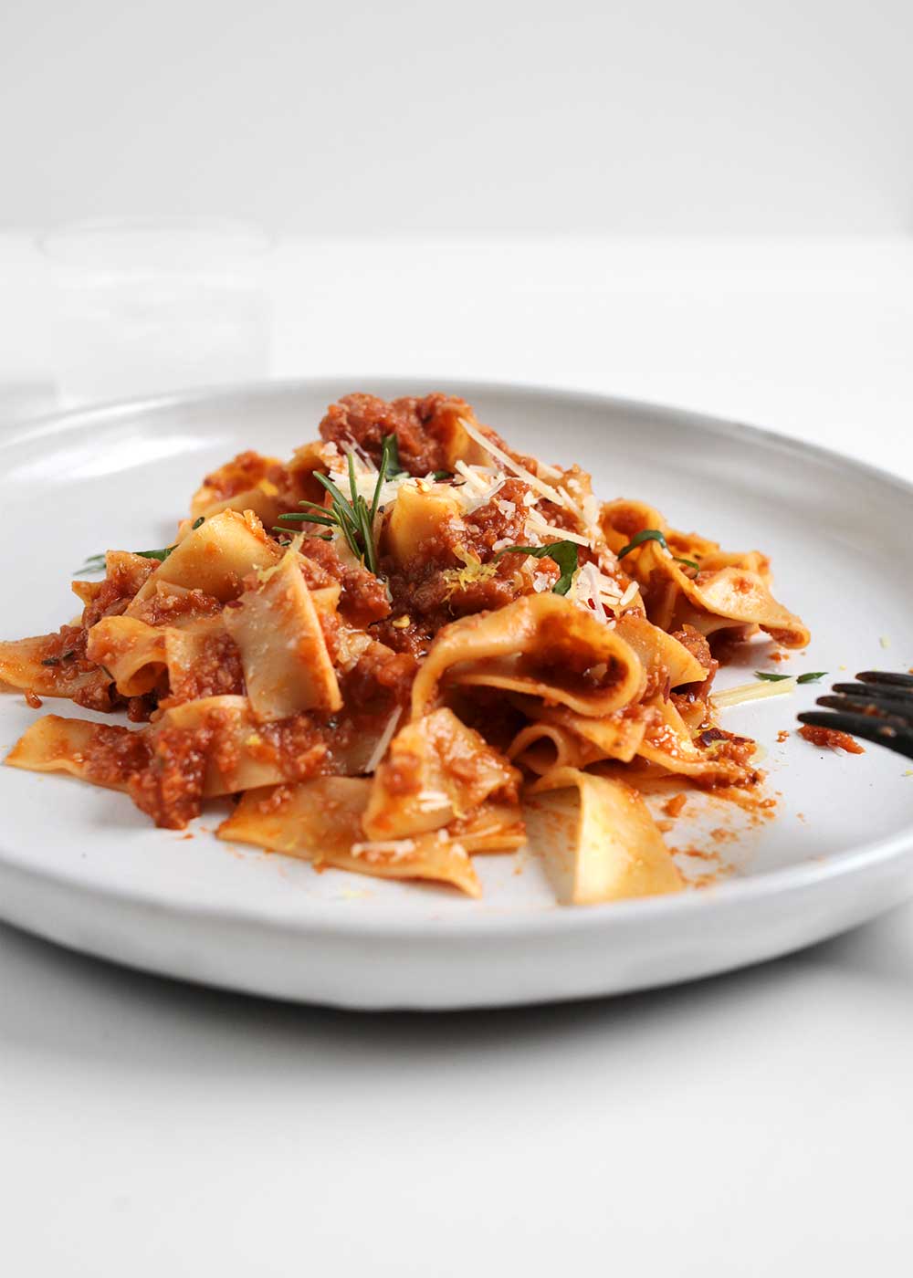 Quick Cauliflower Bolognese from The Faux Martha