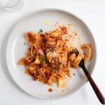 Quick Cauliflower Bolognese from The Faux Martha