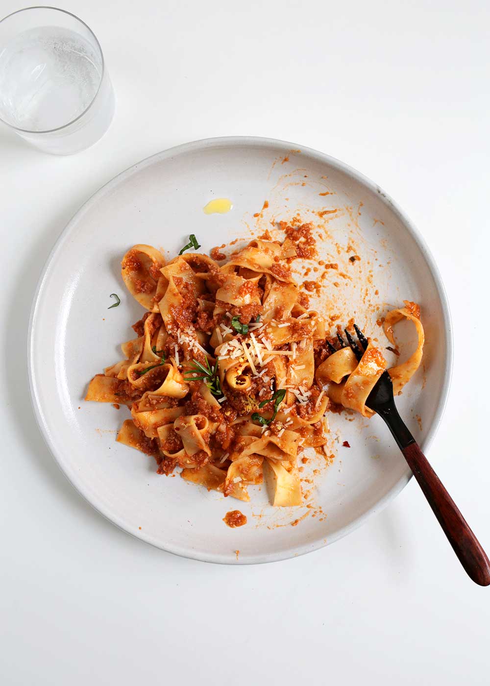 Quick Cauliflower Bolognese from The Faux Martha