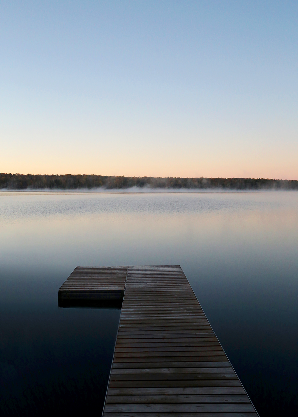 The Minne Stuga in fall