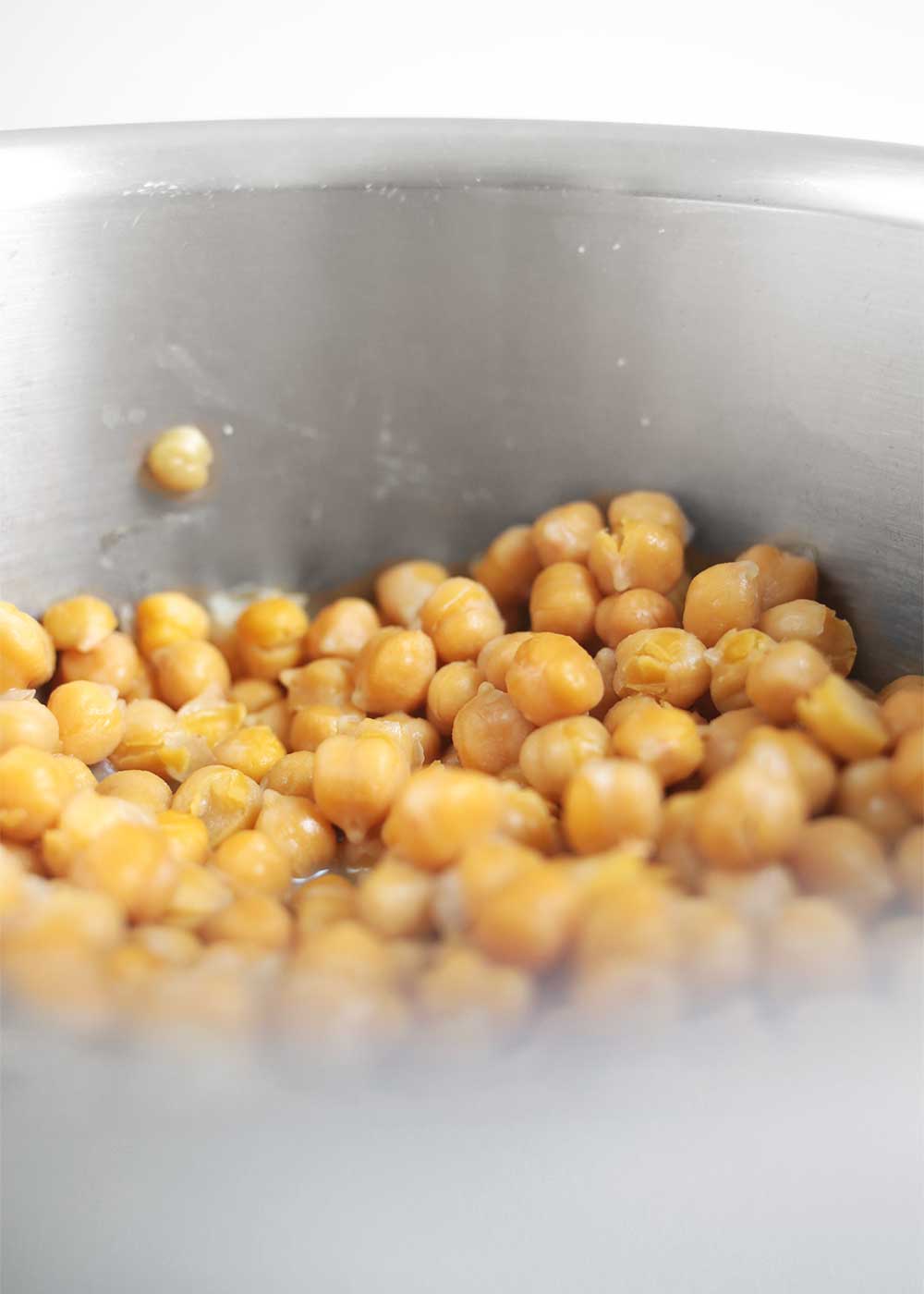 cooked chickpeas