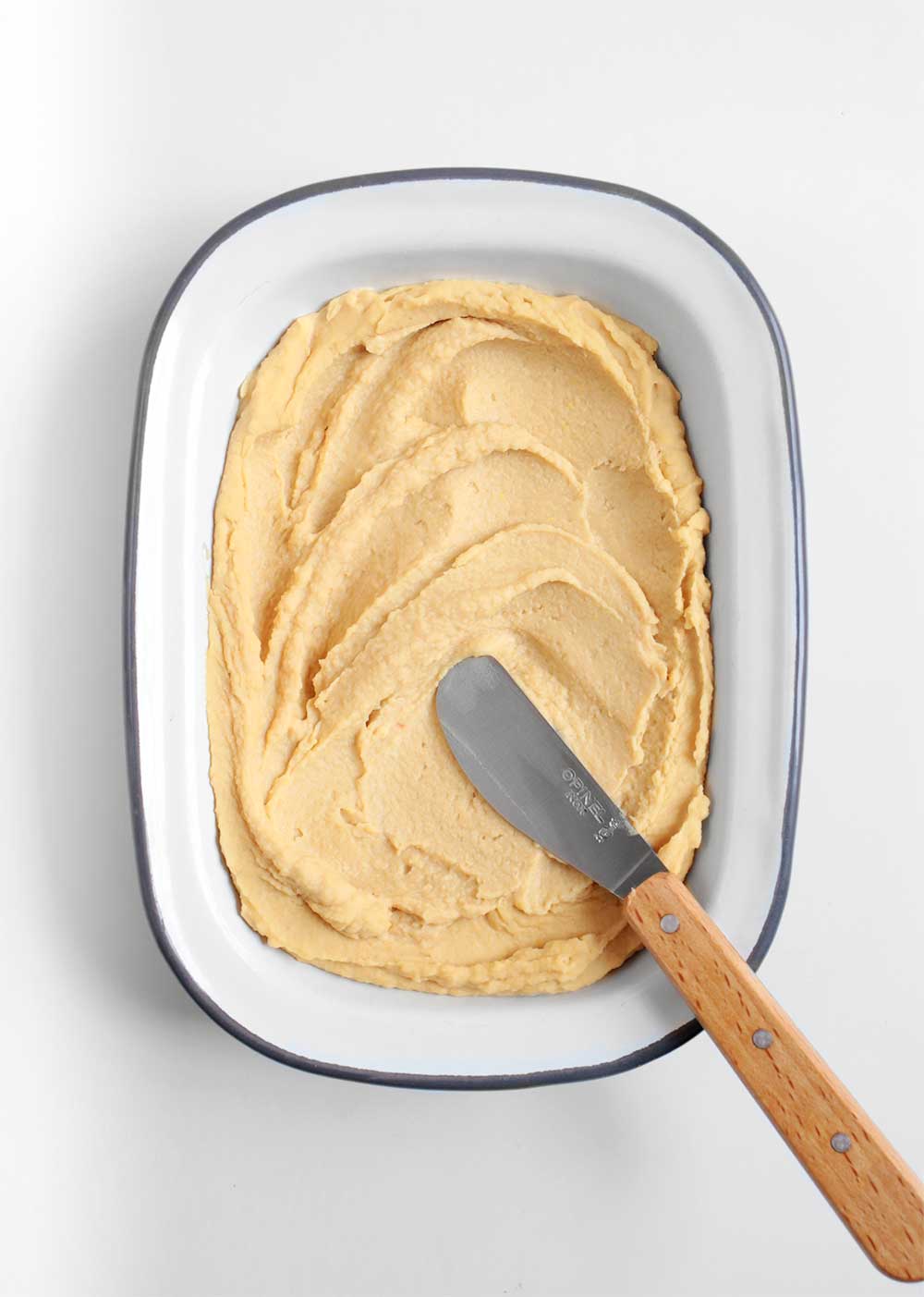 homemade lemon hummus from the fauxmartha